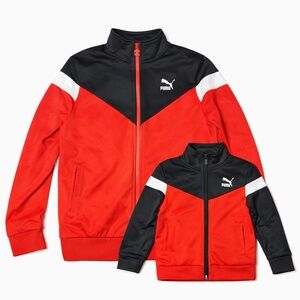 Mommy&ME/ Daddy&ME Matching PUMA Track Jackets